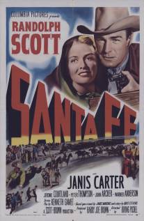 Санта Фе/Santa Fe (1951)