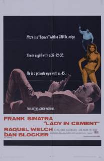 Девушка в цементе/Lady in Cement (1968)