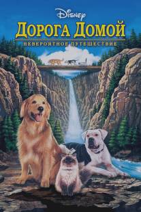 Дорога домой: Невероятное путешествие/Homeward Bound: The Incredible Journey (1993)