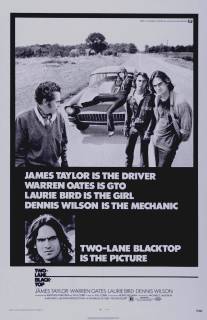 Двухполосное шоссе/Two-Lane Blacktop (1971)