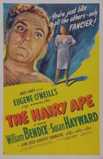 Косматая обезьяна/Hairy Ape, The (1944)