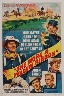 Она носила желтую ленту/She Wore a Yellow Ribbon (1949)