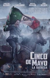Синко де Майо: Битва/Cinco de Mayo: La batalla