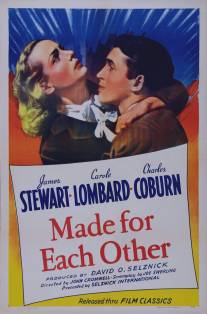 Созданы друг для друга/Made for Each Other (1939)