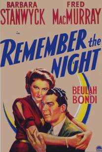 Запомни ночь/Remember the Night (1940)