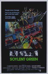 Зеленый сойлент/Soylent Green (1973)