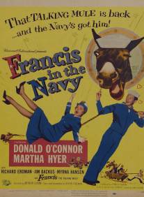 Фрэнсис на флоте/Francis in the Navy (1955)