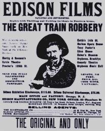 Большое ограбление поезда/Great Train Robbery, The (1903)