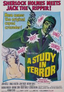 Шерлок Холмс: Этюд в кошмарных тонах/A Study in Terror (1965)